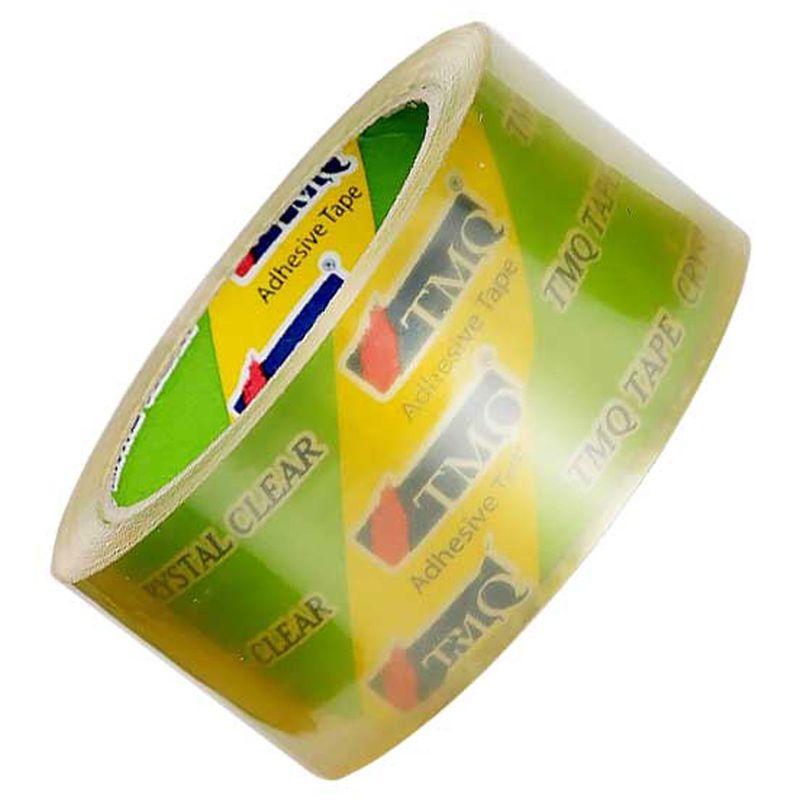 چسب پهن تی ام کیو کد 50micکریستال عرض 5 سانتی متر